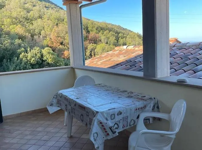 Silvana Apartman Nisporto
